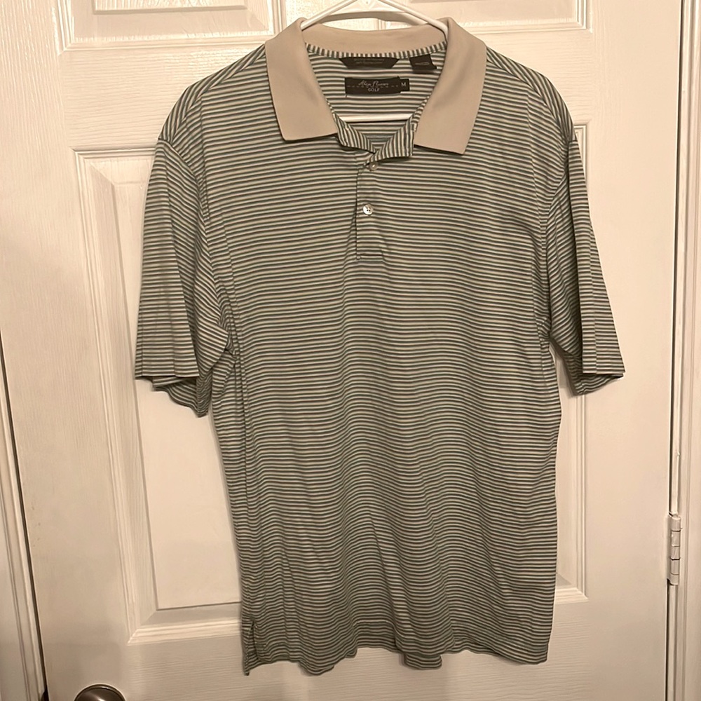 Alan Flusser Golf Polo